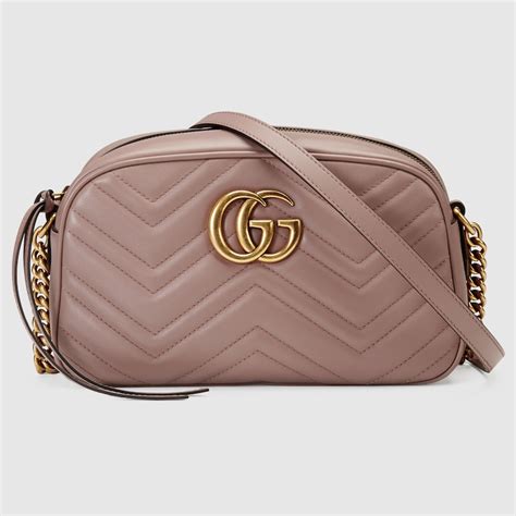 gucci marmont small bag dusty pink|Gucci Marmont small shoulder bag.